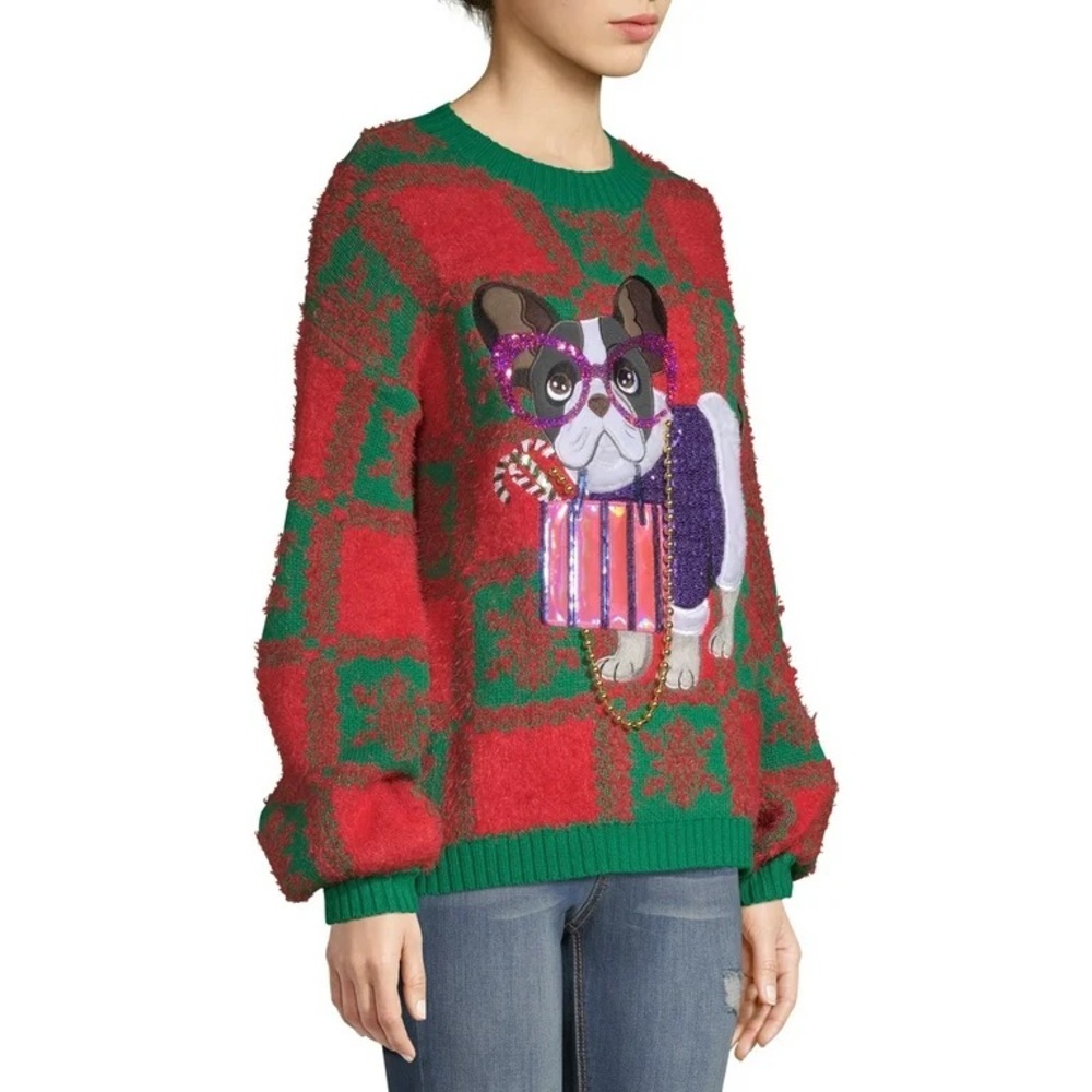 HOLIDAY TIME christmas sweater